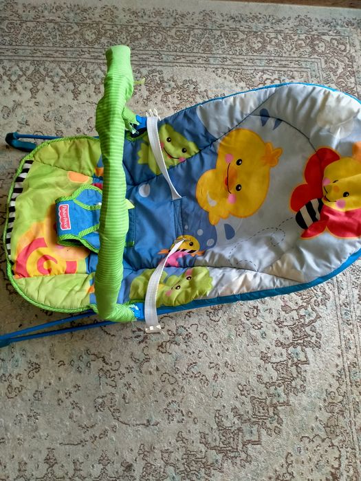 Шезлонг детский д