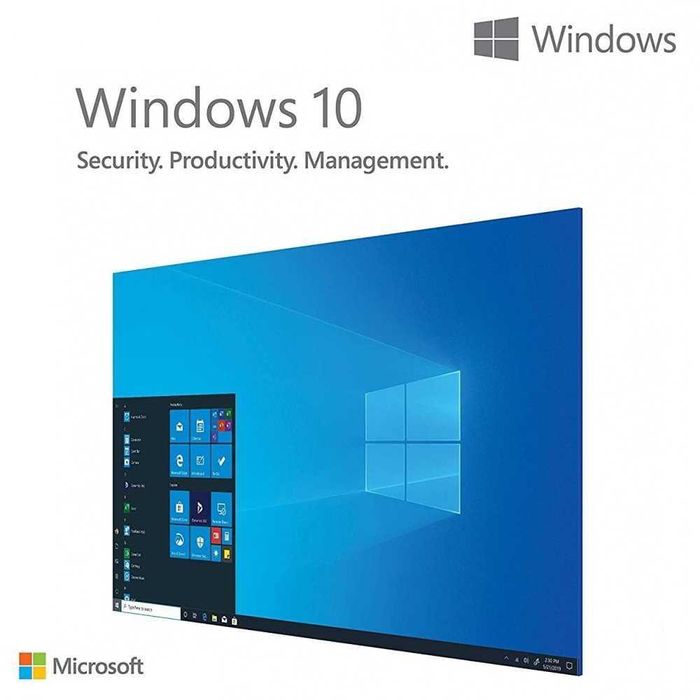 Windows 10 Home sau Pro, DVD-uri sigilate, noi nouțe. Licență retail.