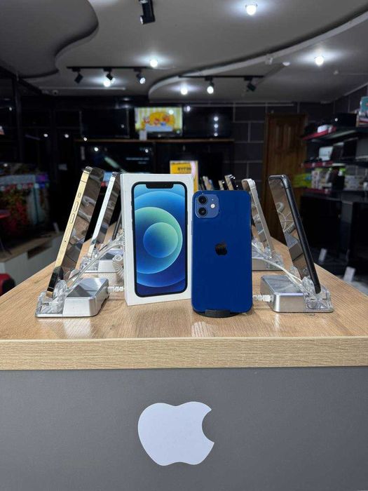 Телефон iPhone 12, 128 GB 77%/Айфон 12 128 ГБ