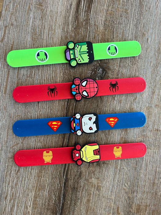 Детска гривна Марвел - видове