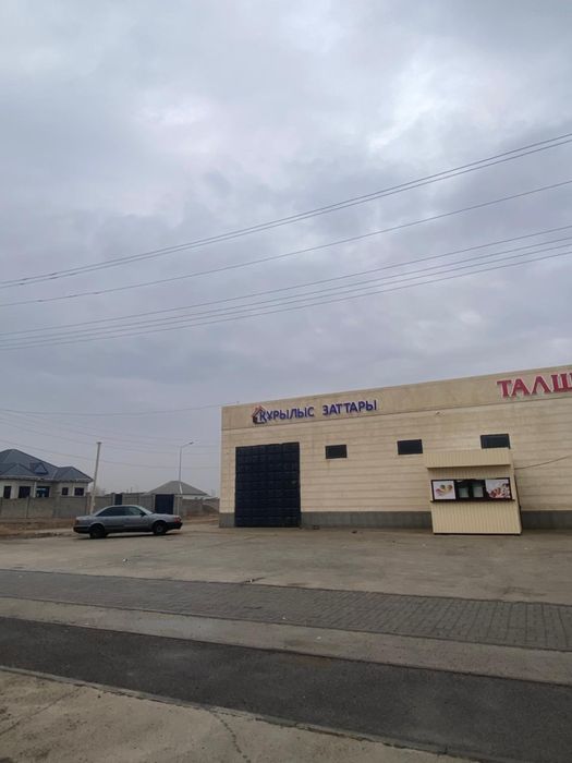 Магазин және Құарылыс дүкені жалға беріледі