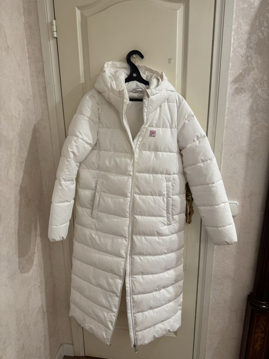 Удлиненная куртка на синтепоне