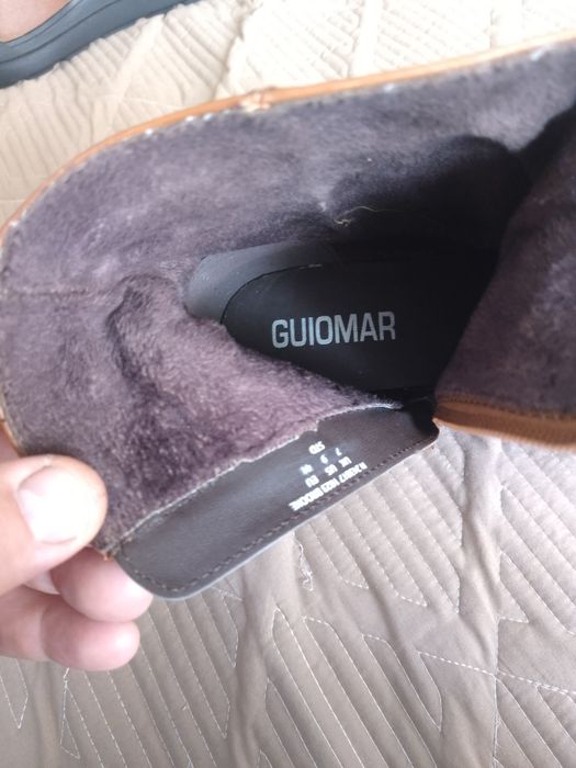Ghete piele damă Guiomar