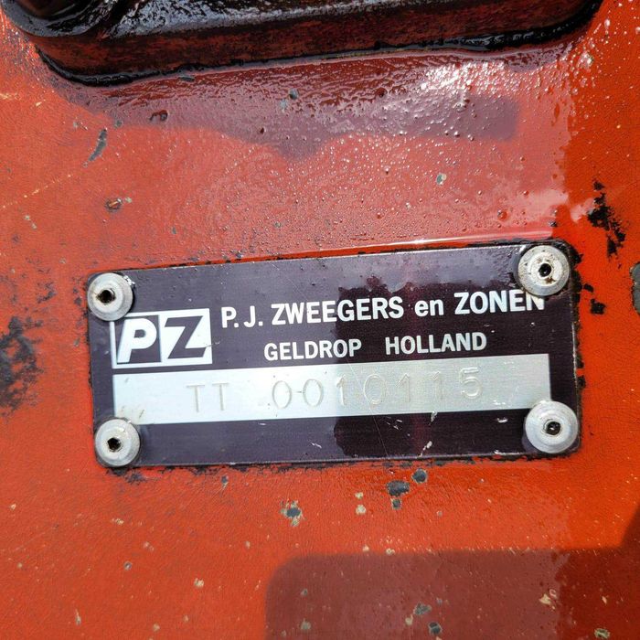 Cositoare rotativa Pz 185 cm