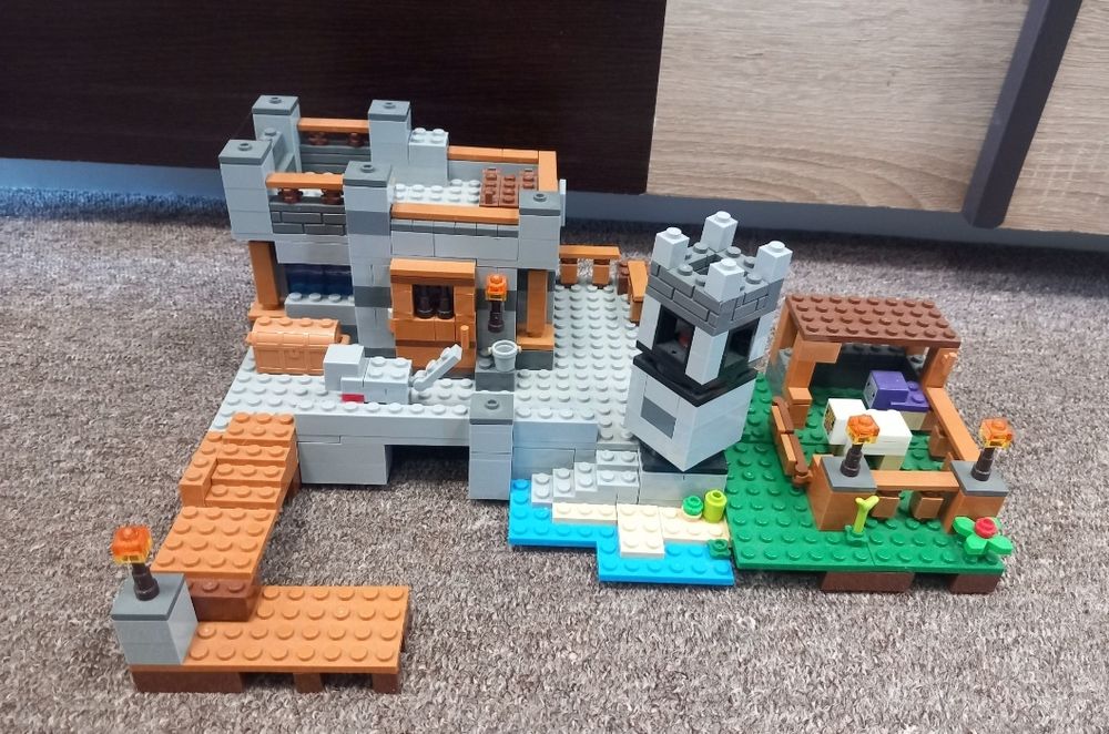 Lego  construit ( nu set)