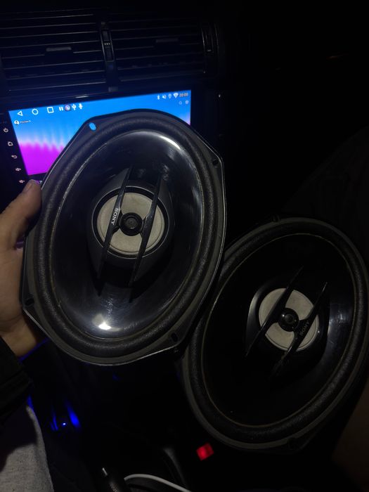 Динамики блины 6*9