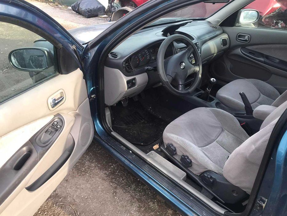 НА ЧАСТИ! Nissan Almera 1.5i 90 кс. 2002 QG15DE Нисан Алмера
