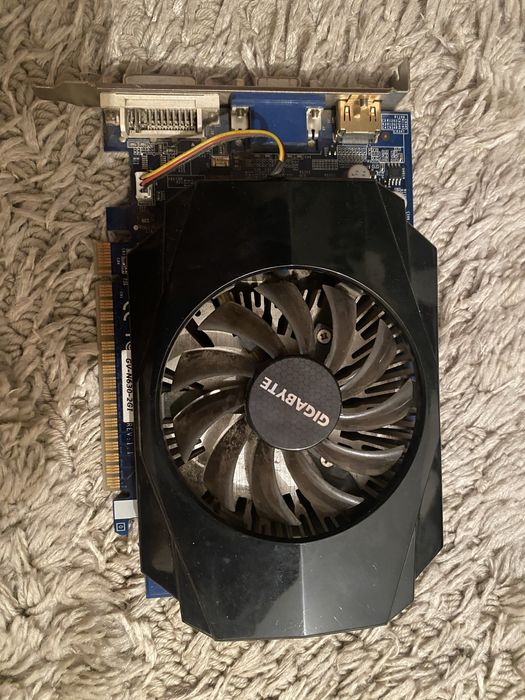 Видиокарта и процессор