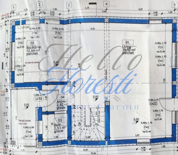 Casa individuala 120mp utili, 465mp teren 4 camere, 3 bai,2 parcari De