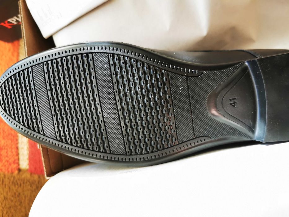 Обувки и Боти от естествена кожа 4 чифта № 41