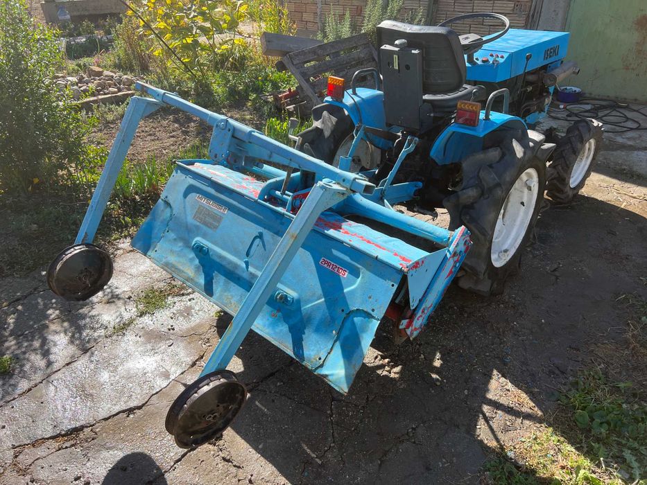 Японски трактор Iseki TX1500F