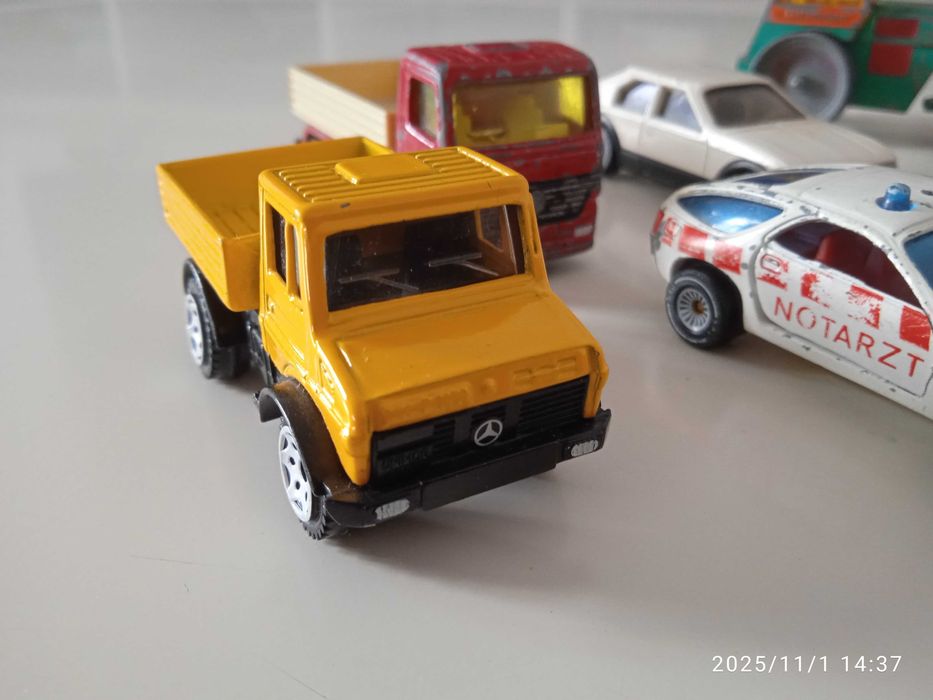 Колички Siku, стари и по-нови интересни модели, автобус, камиончета