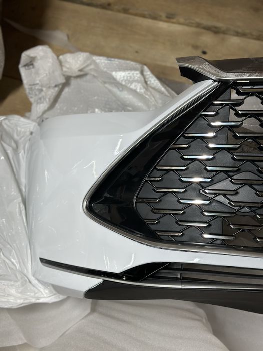 BYD Qin plus бампер передний