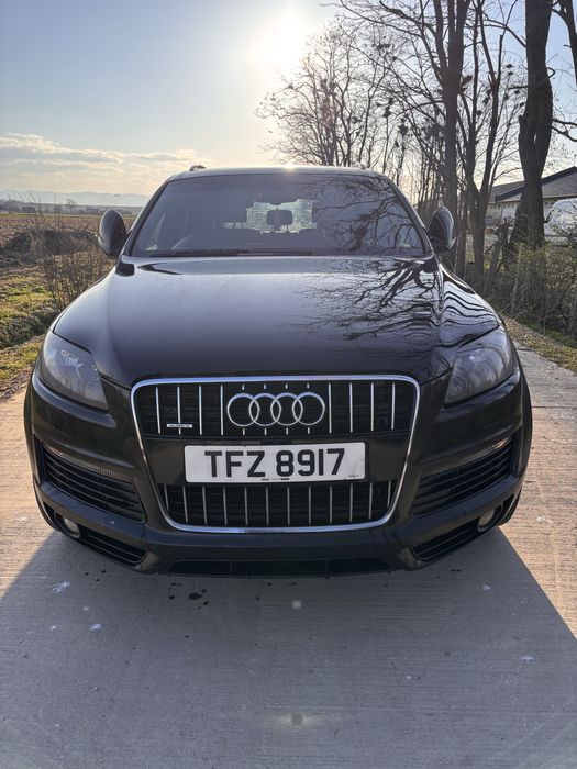 Audi q7 3.0tdi 2009 euro 5 casa