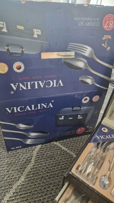 Столовые приборы от Vicalina