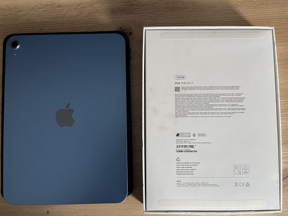 ipad 11 model A16