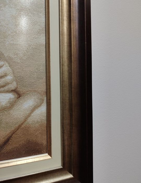 Гоблен "Майчина ласка" шит 1 към 1