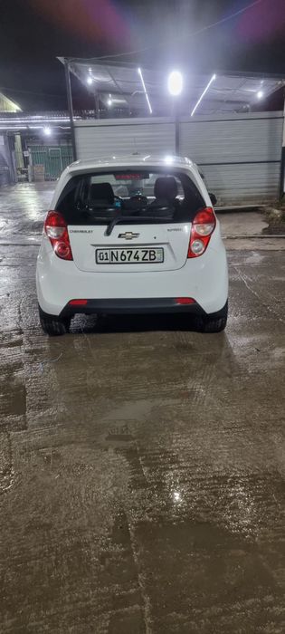 Chevrolet Spark 2013 — 2