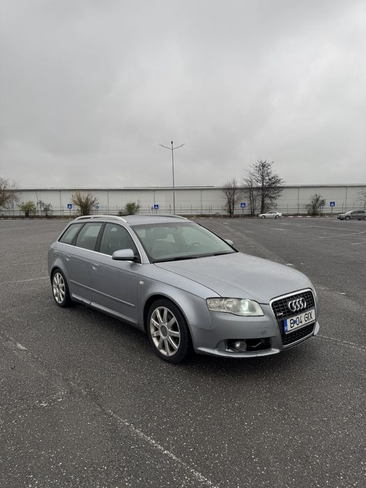 Audi A4 B7 Sline 2007