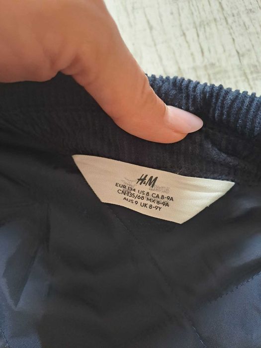 Vand jacheta matlasata H&M 134 (8 - 9 ani)