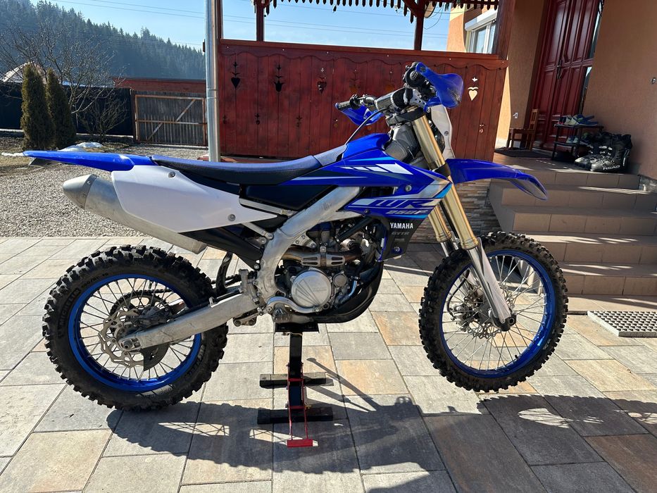 Yamaha WR250F 2021 | 50 ore de functionare |