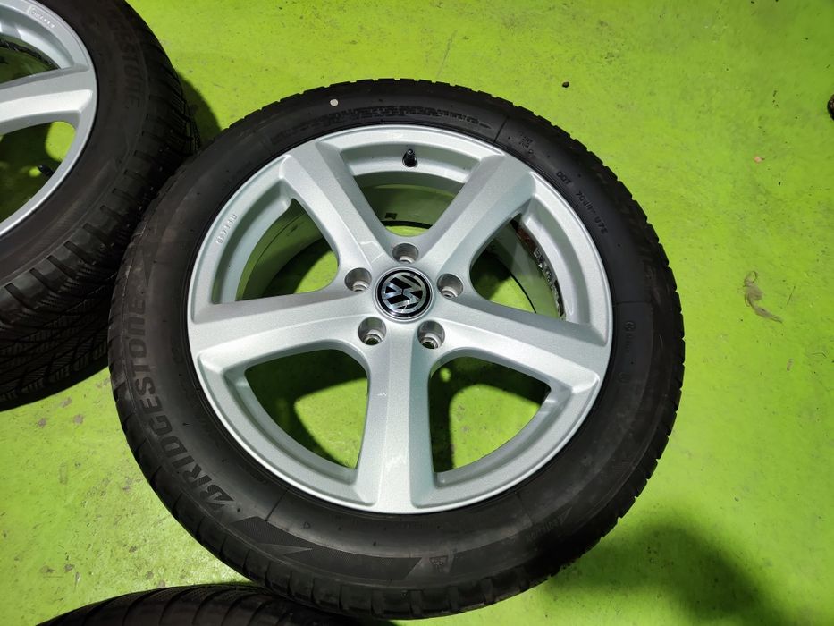 17 5x112 Vw Passat Touran Caddy Golf 5х112