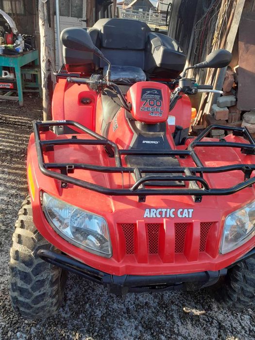 Atv Arctic Cat 700 Diesel doua locuri VARIANTE