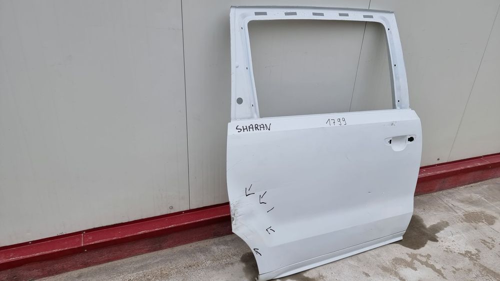 Usa culisanta dreapta VW Sharan / Seat Alhambra, 2010, 2011, 2012, 2013, 2014, 2015, 2016, 2017, 2018.