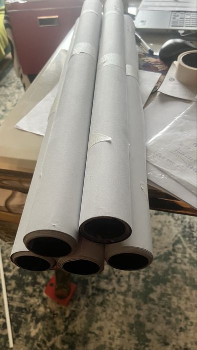 Тапет черен мрамор от 5 части