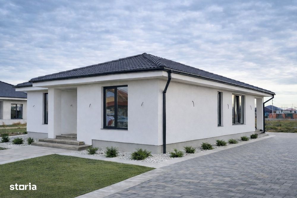 Casă Nouă De Vânzare În Sântandrei – 155.000 € La Cheie