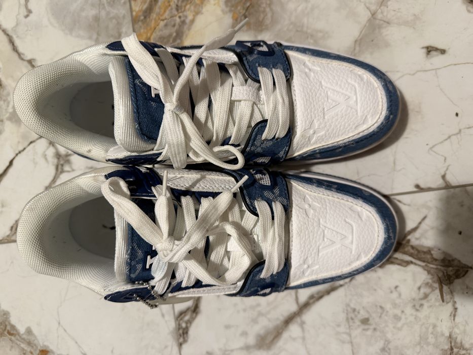 Обувки Louid Vuitton Trainer Sneakers Denim