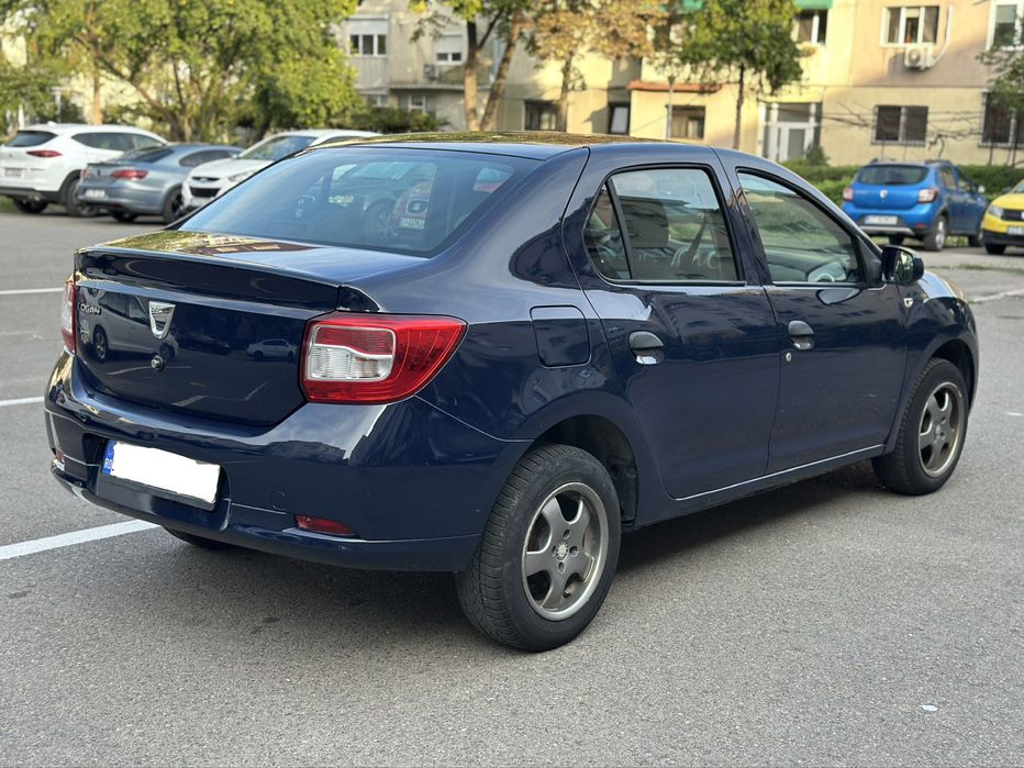 Dacia Logan 1.2 benzina toate actele la zii