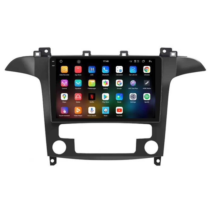 Navigatie Dedicata Ford S-Max (2006 - 2015), 9Inch, BT, WiFi, Carplay