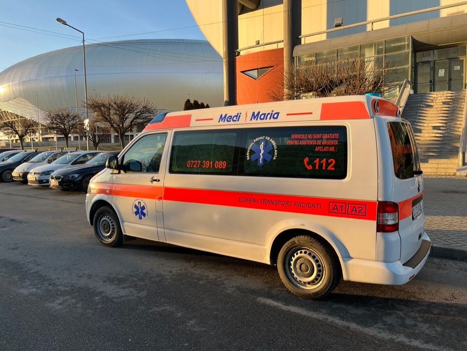 Ambulanta Craiova transport pacienti