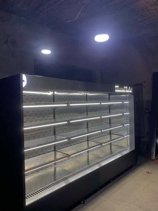 Витрина холодильник
