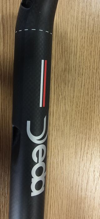 Кормило DEDA ELEMENTI Handlebar 35" 35mm x 460mm RHM Carbon PoB