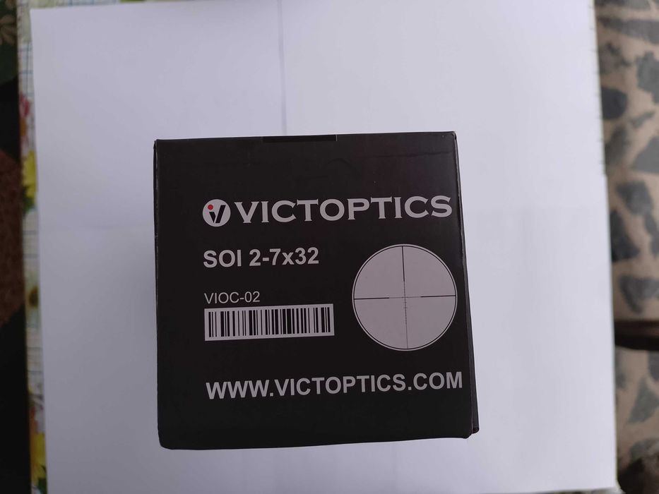Оптика Victoptics 2-7x32 с подсветка,пушка,карабина
