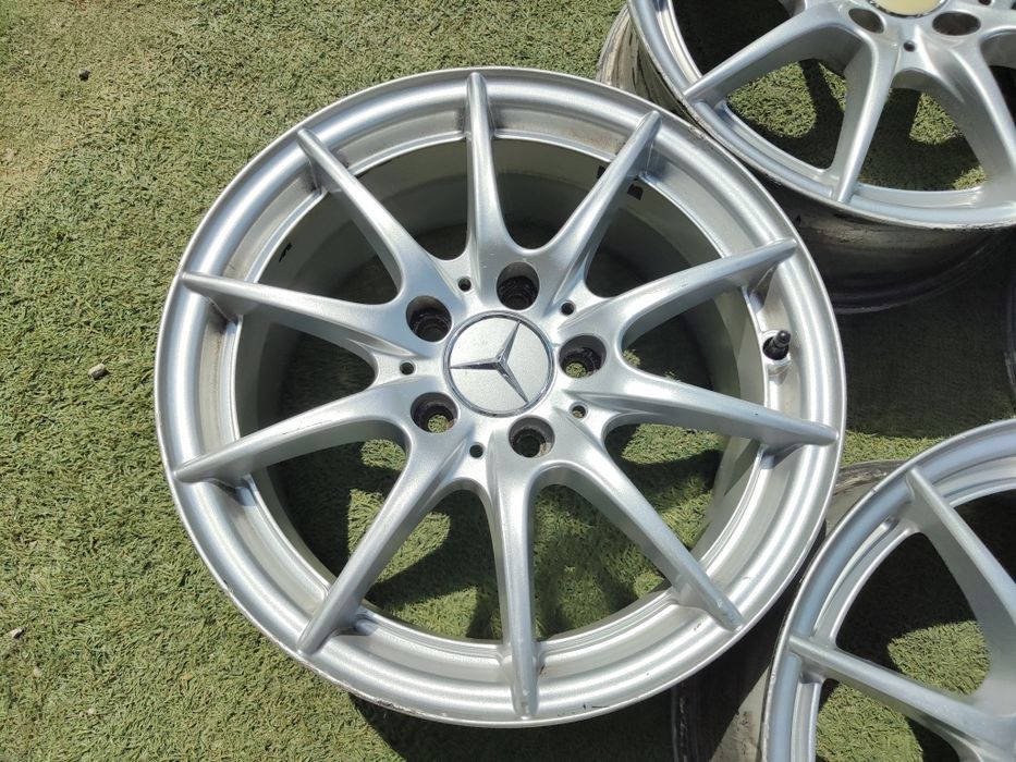 16 5x112 Mercedes Лети джанти 5х112 Мерцедес