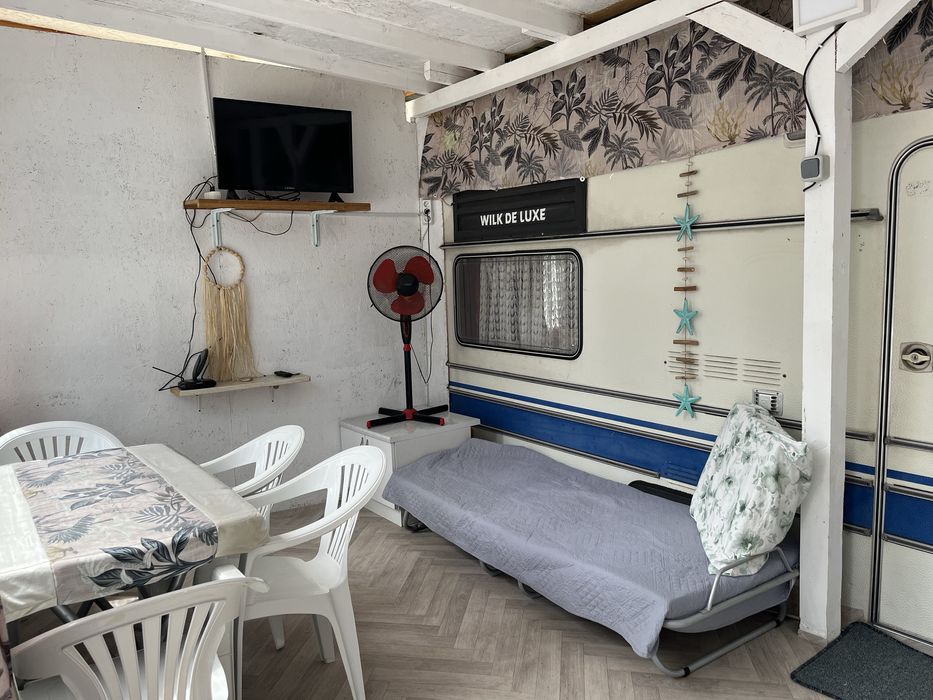 Каравана с навес