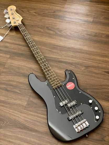 squier pj bass affinity Charcoal Frost Metallic