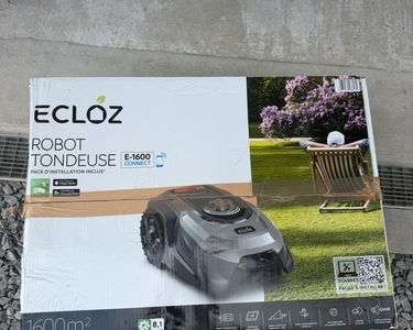 Robot tuns gazon ECLOZ E-1600 Connect – NOU – până la 1600 m²