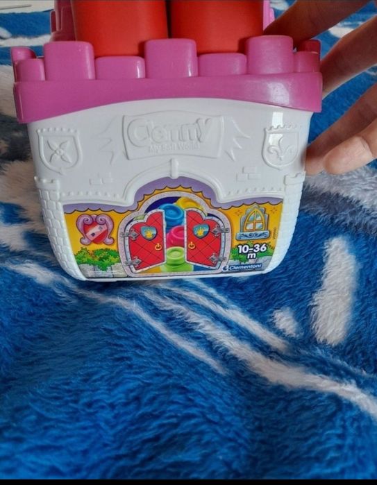castel nou jucarie cauciuc bebe clementoni rege regina