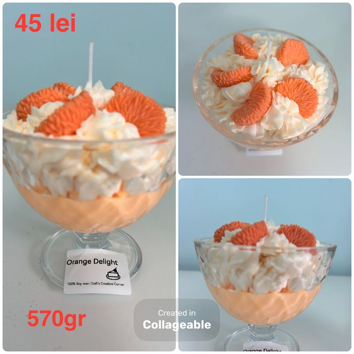 Lumanari parfumate livrare olx