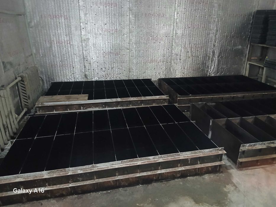 Оборудования для полистиролблок, газоблок