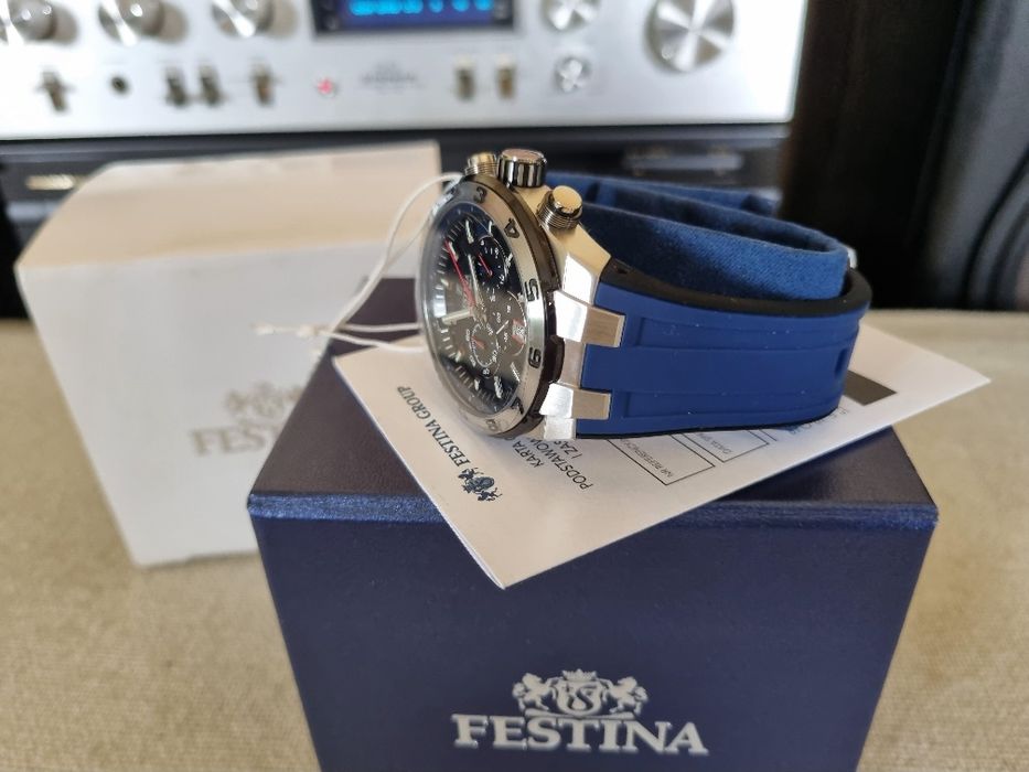 Ceas Festina Chrono Bike Chronograph. Nou