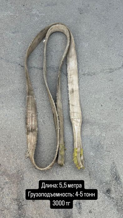 Стропы крановые