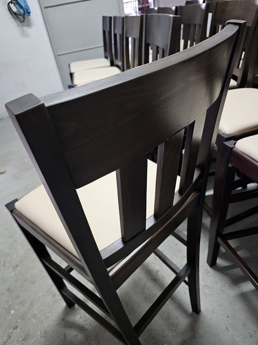 Чисто Нови  Бар столове вис. до седалката 65 см. за кухненски остров