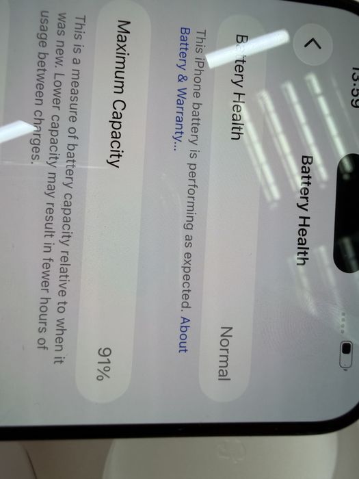 iPhone 15 Pro Max 256 Blue Отличен