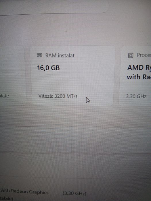 Laptop gaming de vanzare(laptop lenovo)