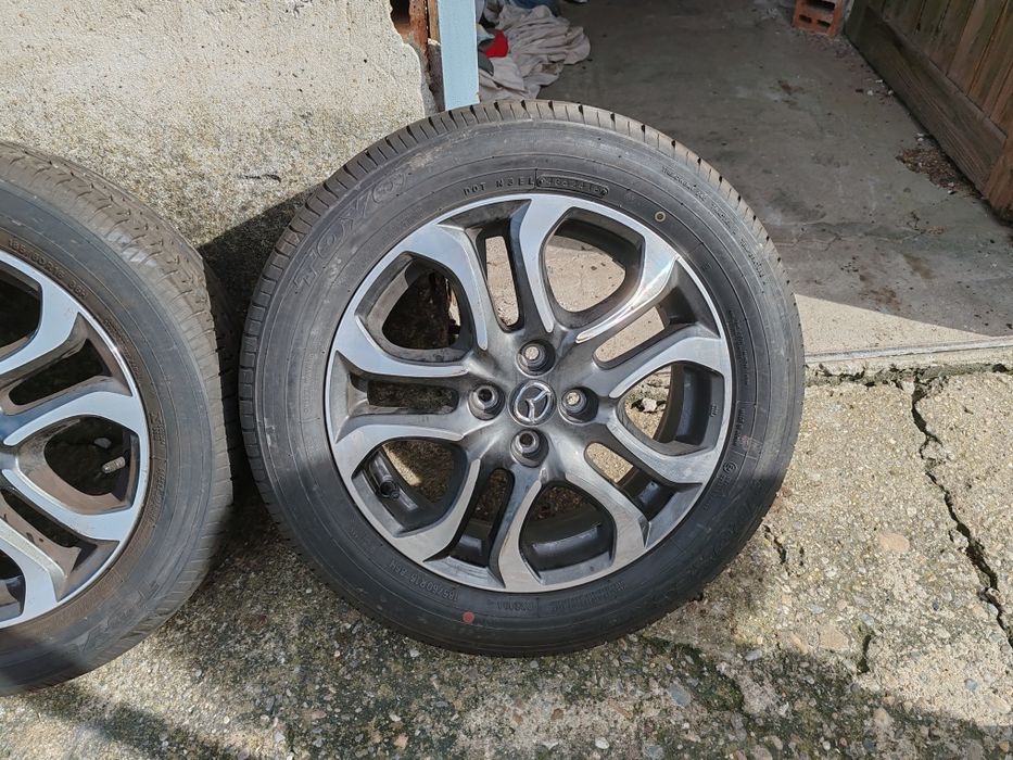 Мазда 16 цола, Mazda